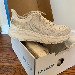 Women's HOKA x OV Clifton size 8